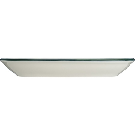 Тарелка овальная 24x14см LINEA Green Gourmet