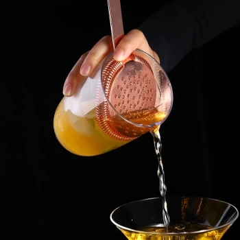 Стрейнер Ø9.2см Profi-Chef медный цвет