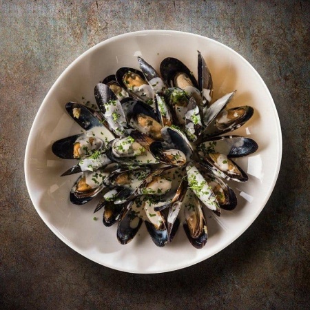 Тарелка глубокая 26x24см 790мл VAGO