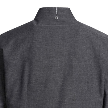 Рубашка шеф-повара - модель 25236 - цвет темно-серый - 60% хлопок, 40% полиэстер - 109 г/м2