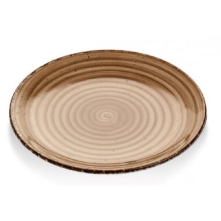 Тарелка Ø19см EO BPQ AVANOS Brown