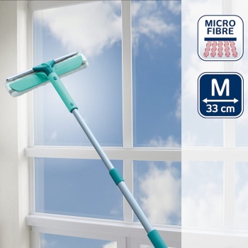 Щетка для мытья окон с водосгоном 2в1 Classic Telescope 155