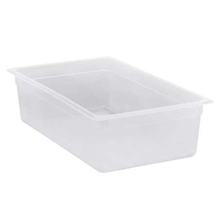 Гастроемкость GN 1/1 15см 19.5л с крышкой (PP) Cambro