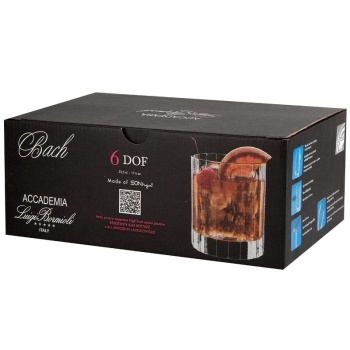 Набор стаканов 335мл D.O.F. BACH, 6шт