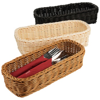 Корзинка для столовых приборов 28x12x7см Contacto