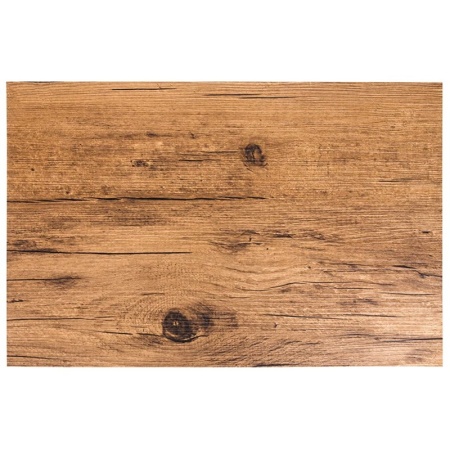 Подкладка настольная 45.7x30.5см Wood textured-Natural