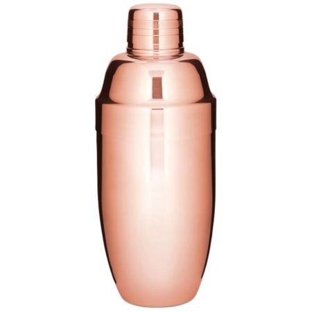 Шейкер барный 550мл Profi-Chef медный цвет