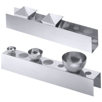 Форма для десертов 250мл Ø10x5см СФЕРА Contacto