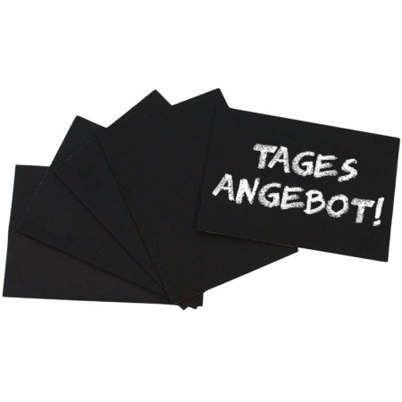 Доска для письма - black A7 Contacto, 20шт