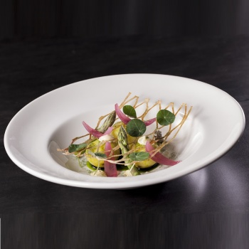 Тарелка глубокая для пасты Ø24см 400мл GOURMET