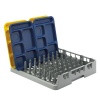 Открытая стойка для подносов Camrack Cambro серая