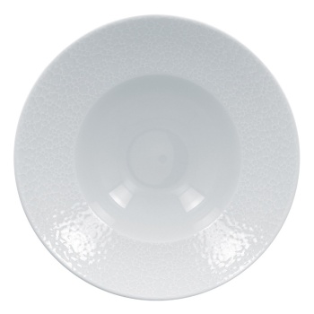 Тарелка для пасты глубокая Ø23см 330мл белая CHARM+