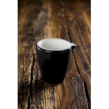 Соусник 100мл - 4 Elements - Smog (черно-белый глянец)