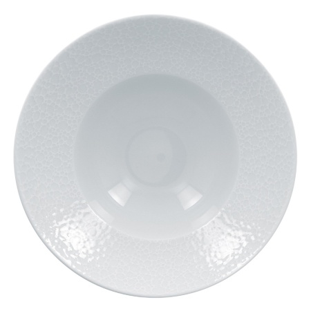 Тарелка для пасты глубокая Ø23см 330мл белая CHARM+