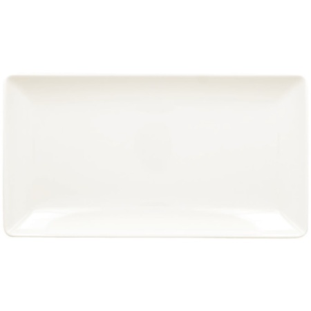 Тарелка прямоугольная 33.5x18.1x(h)2.7см NANO