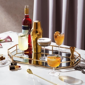 Бокал для коктейлей 340мл RIMS Orient Deco