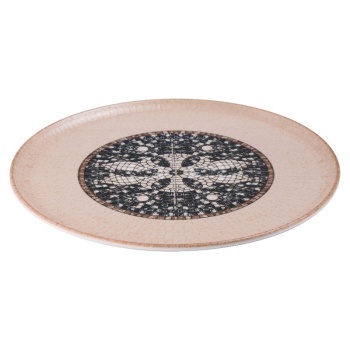 Тарелка для пиццы Ø32см MESOPOTAMIA MOSAIC WOOD Gourmet