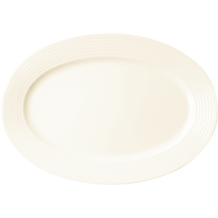 Тарелка овальная 38x26см RONDO