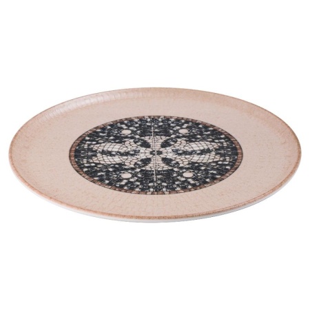 Тарелка для пиццы Ø32см MESOPOTAMIA MOSAIC WOOD Gourmet