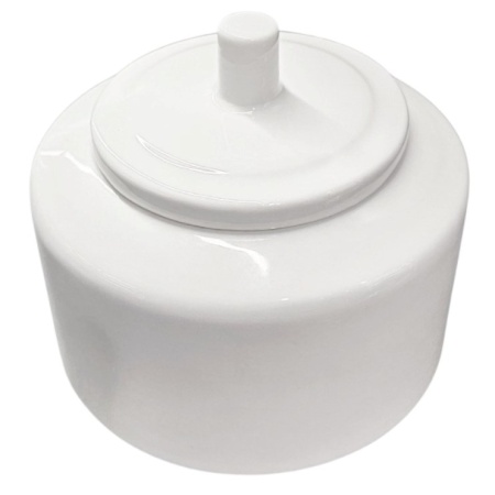 Сахарница 300мл молочно-белый SandStone