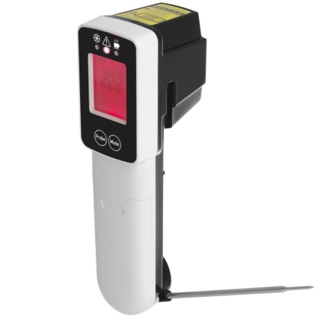 Термометр цифровой инфракрасный с зондом HENDI (-60/+350)