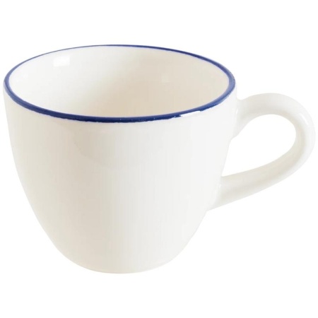 Чашка кофейная 80мл LINEA Blue Rita Coffee