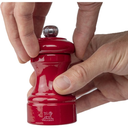 Мельница для соли BISTRORAMA Red Passion 10см