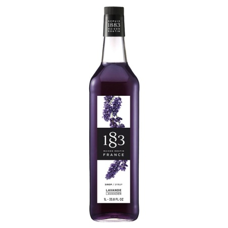 Сироп 1883 Лаванда (Lavender), 1л - стекло