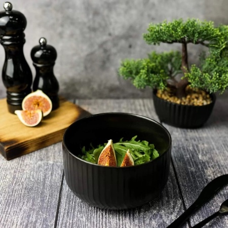 Салатник Ø15.7x(h)6.2см DAKOTA Black