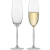 Набор бокалов для шампанского 220мл DIVA, 2шт