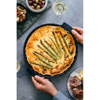 Емкость круглая для запекания APPOLIA 28см SLATE