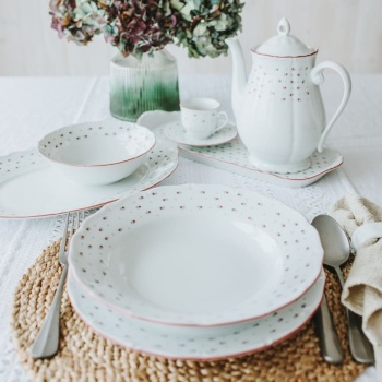 Тарелка Ø24см VERONA Francesca