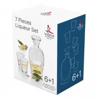 Набор для ликера DUCALE (1+6)