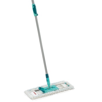Швабра для пола Profi Cotton Plus XL 42см с телескопической стальной ручкой