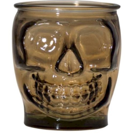 Стакан ЧЕРЕП 450мл - 2346 DB400 коричневый