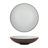 Тарелка, блюдо Ø23cм 650мл White Matt TAIGA