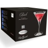 Набор бокалов для мартини 260мл BACH Martini, 4шт