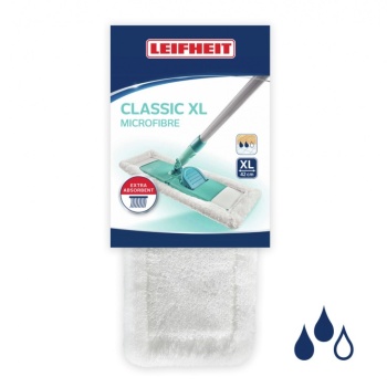Сменная насадка для швабры Classic XL 42см microfibre для полов любого типа