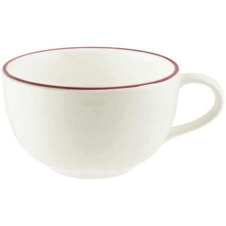 Чашка 350мл LINEA Burgundy Rita