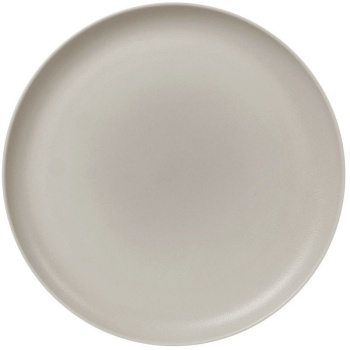 Тарелка с бортом Ø25.5cм NOBLE Fine Plus Light Grey