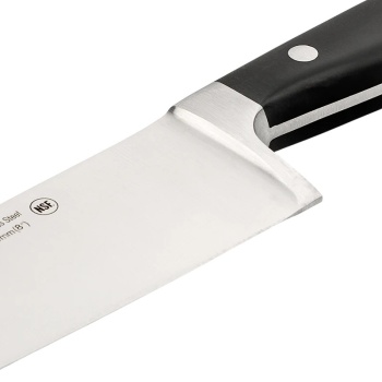 Нож поварской 21см черный CLASSIC PRO