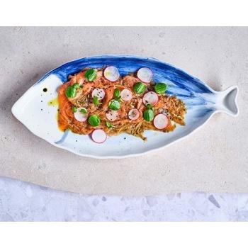 Тарелка 43x19.7x(h)3.5см CORAL