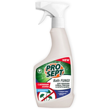 Bath Fungi средство для удаления плесени с дезинфицирующим эффектом, концентрат 0.5л
