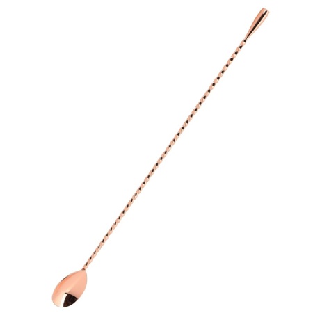 Ложка барная 35см медь GenWare