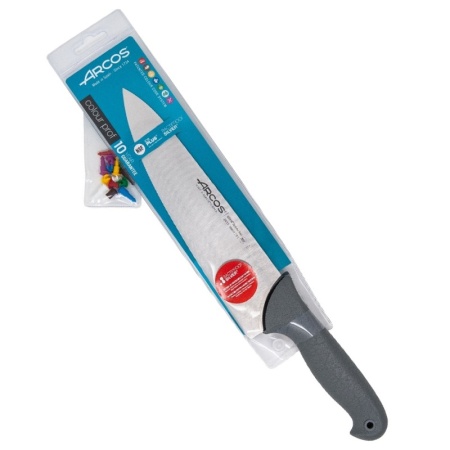 Нож поварской 25см шеф-нож COLOUR PROF