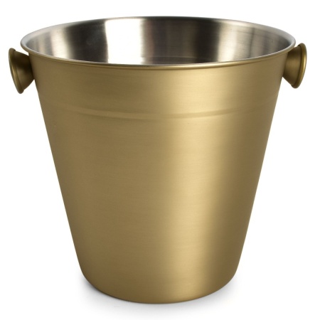 Ведро для льда Gold Bar Ø14x(h)13cм