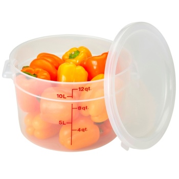 Крышка для круглых контейнеров Cambro 11.4л, 17.2л и 20.8л Cambro