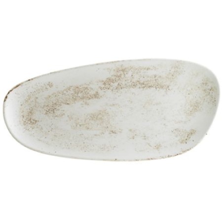 Блюдо, тарелка прямоугольная 34x16см NACROUS Matt Vago