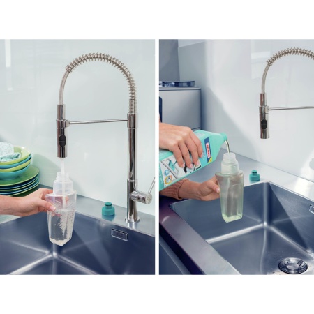 Щетка для пола с дозатором Wiper EasySpray XL