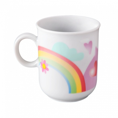 Набор посуды Mein kleines Einhorn, 3шт